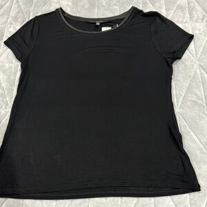 White house black market Classic Black Women's Top  xs